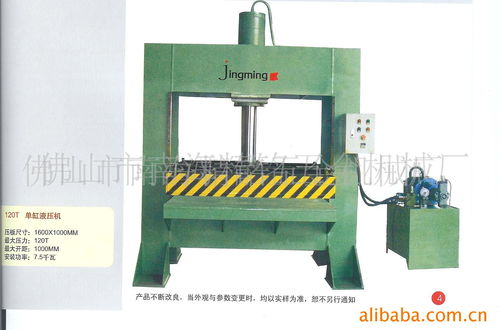 佛山市南海精銘五金機械廠 專業(yè)液壓器材的卓越供應商